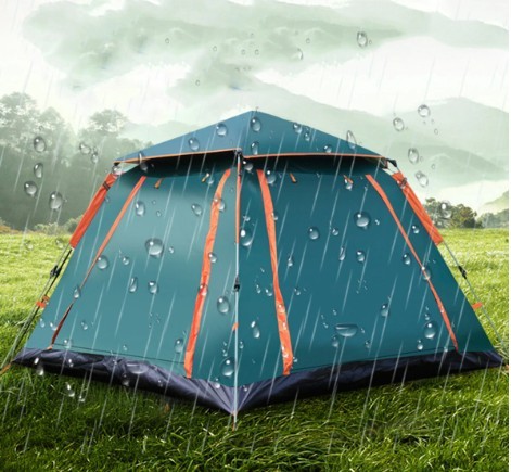 Samorozkladací vodeodolný kempingový stan